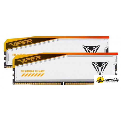 Оперативная память Patriot Viper Elite 5 RGB TUF Gaming Alliance 2x16ГБ DDR5 6600 МГц PVER532G66C34KT
