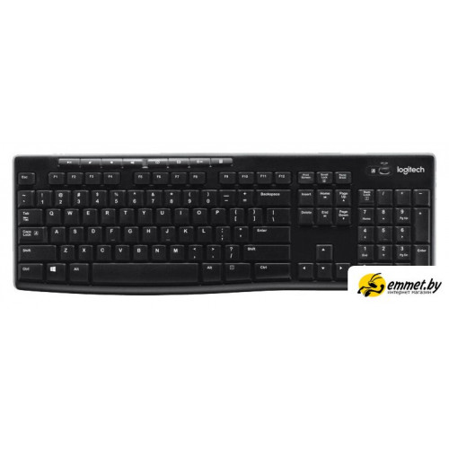 Клавиатура Logitech K270 920-003058 (нет кириллицы)