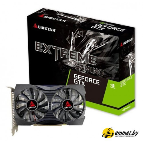 Видеокарта BIOSTAR Extreme Gaming GeForce GTX 1050 4GB GDDR5 VN1055XF41