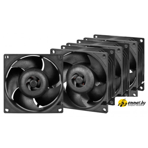 Комплект вентиляторов для корпуса Arctic S8038-10K 4 Pack ACFAN00291A