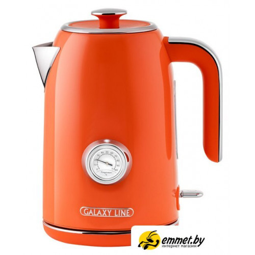 Электрический чайник Galaxy Line GL0351 (апельсиновый фреш)