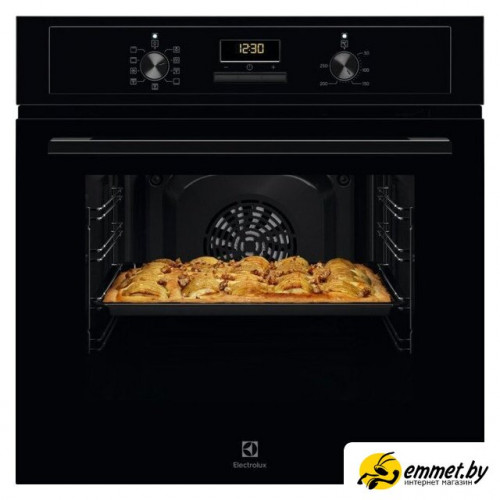 Электрический духовой шкаф Electrolux SteamBake 600 EOD3H50BK