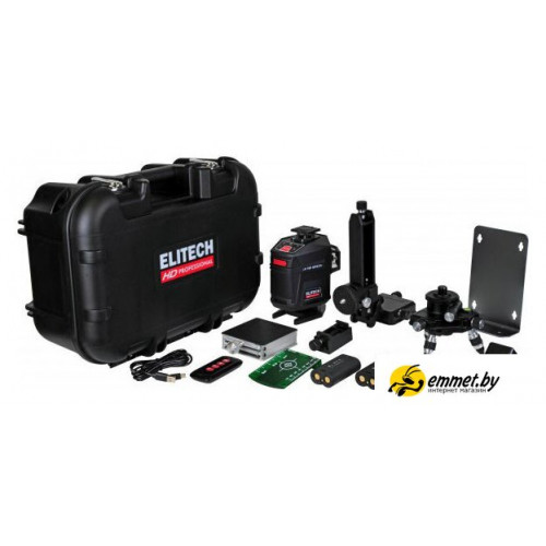 Лазерный нивелир ELITECH HD Professional HD LN 16D Green 204737