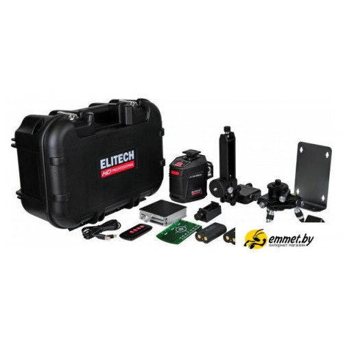 Лазерный нивелир ELITECH HD Professional HD LN 12D Green 204736