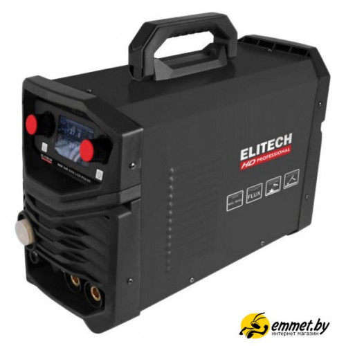 Сварочный инвертор ELITECH HD Professional HD WM 200 SYN LCD PULSE