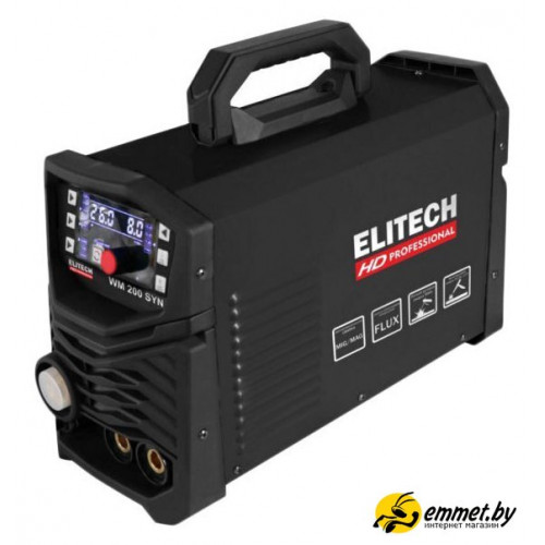 Сварочный инвертор ELITECH HD Professional HD WM 200 SYN