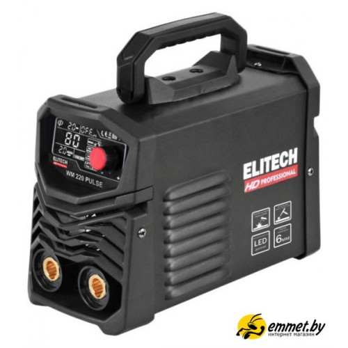 Сварочный инвертор ELITECH HD Professional HD WM 220 PULSE