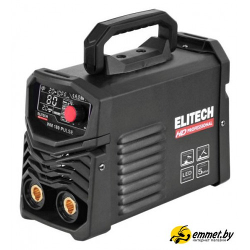 Сварочный инвертор ELITECH HD Professional HD WM 180 PULSE