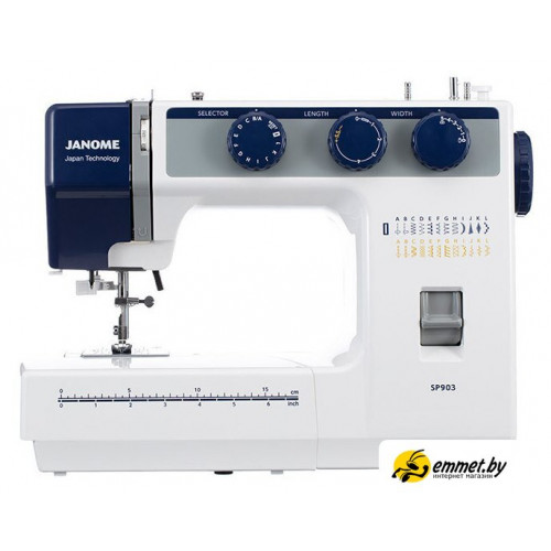 Электромеханическая швейная машина Janome SP903