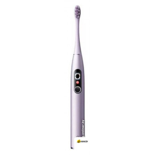 Электрическая зубная щетка Oclean X Pro Digital (фиолетовый)