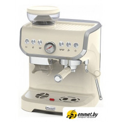 Рожковая кофеварка BQ CM5000 (слоновая кость) Рожковая кофеварка BQ CM5000 (слоновая кость)