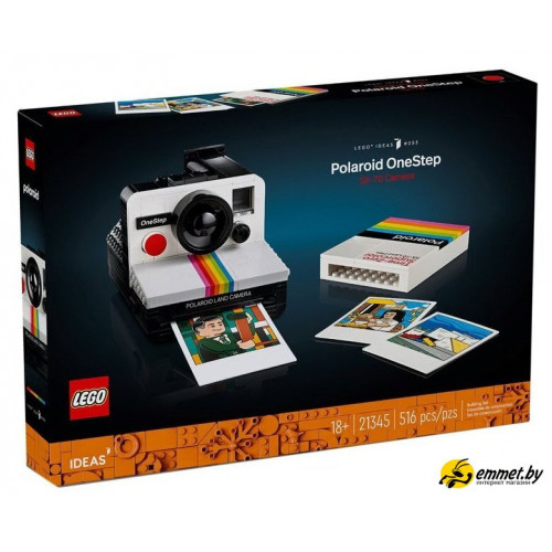 Конструктор LEGO Ideas 21345 Камера Polaroid OneStep SX-70