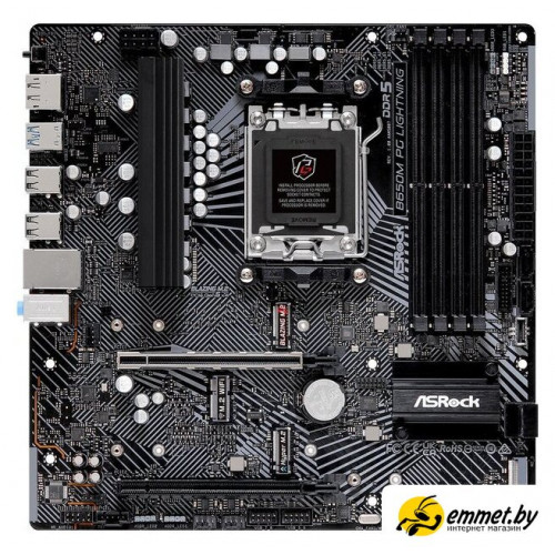 Материнская плата ASRock B650M PG Lightning