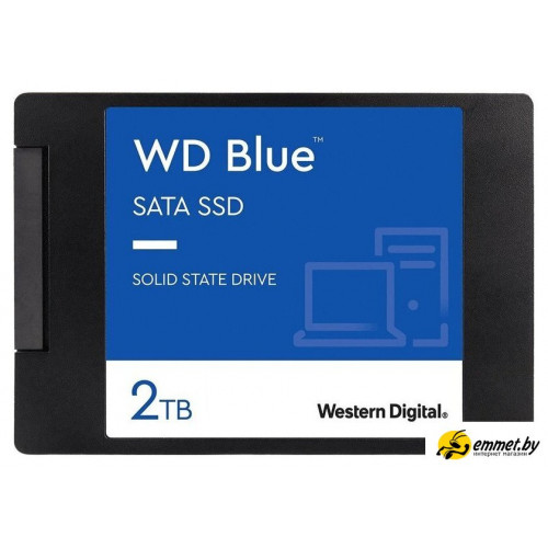 SSD WD Blue SA510 2TB WDS200T3B0A