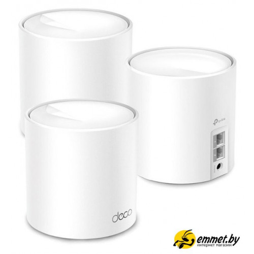 Wi-Fi система TP-Link Deco X10 (3 устройства)