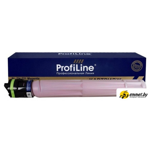 Картридж ProfiLine PL-TN-221M-M (аналог Konica-Minolta TN-221M)