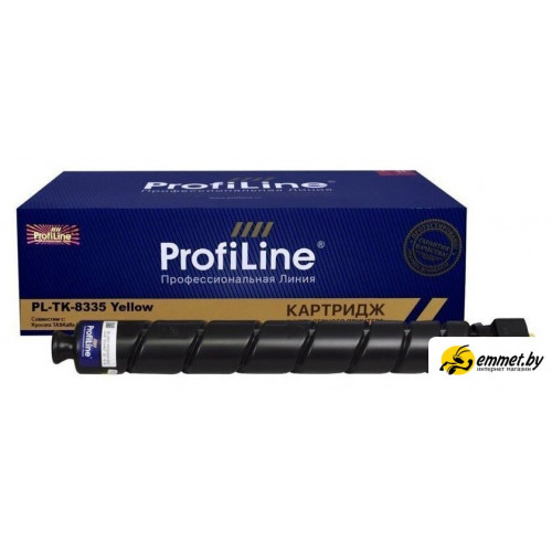 Картридж ProfiLine PL-TK-8335Y-Y (аналог Kyocera TK-8335Y)