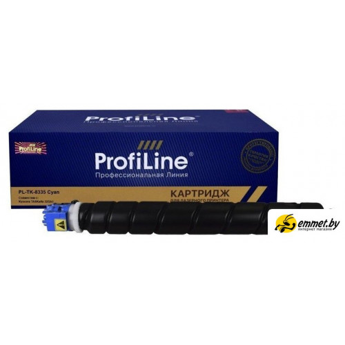 Картридж ProfiLine PL-TK-8335C-C (аналог Kyocera TK-8335C)