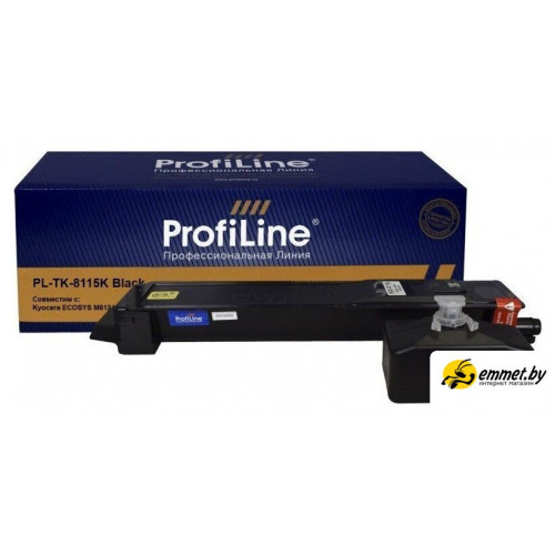 Картридж ProfiLine PL-TK-8115K-BK (аналог Kyocera TK-8115K)