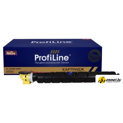 Картридж ProfiLine PL-TK-8525Y-Y (аналог Kyocera TK-8525Y)