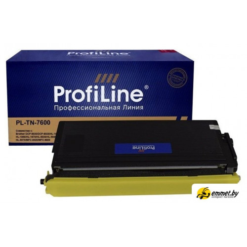 Картридж ProfiLine PL-TN-7600 (аналог Brother TN-7600)