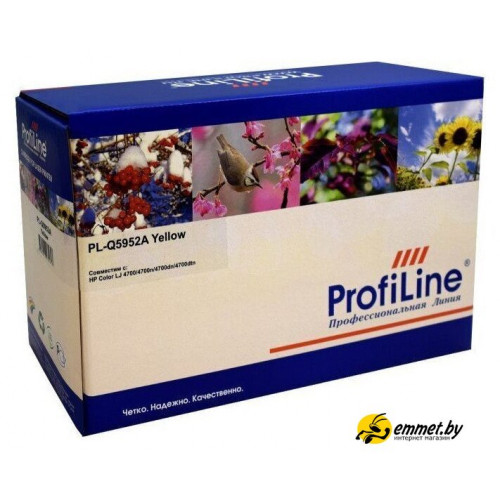 Картридж ProfiLine PL-Q5952A-Y (аналог HP Q5952A Y)