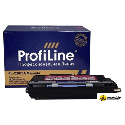 Картридж ProfiLine PL-Q2673A (аналог HP Q2673A)