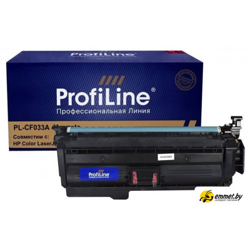 Картридж ProfiLine PL-CF033A (аналог HP CF033A)