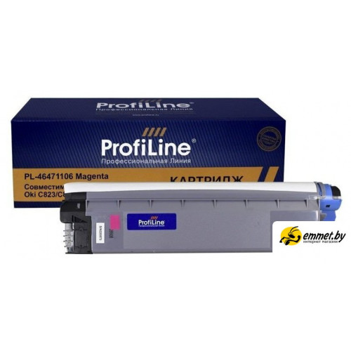 Картридж ProfiLine PL-46471106-M (аналог Oki 46471106 M)