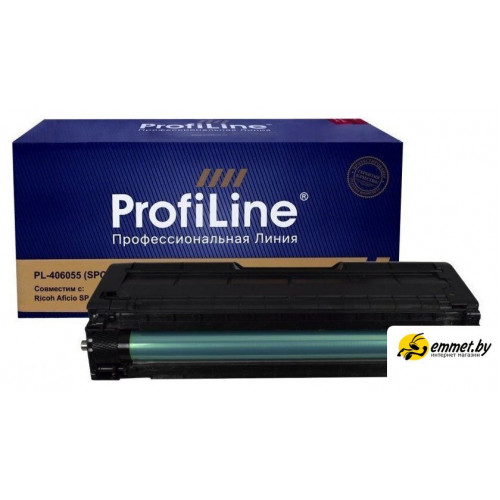 Картридж ProfiLine PL-406055-Y (аналог Ricoh 406055)