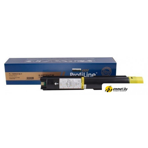 Картридж ProfiLine PL-106R03746-Y (аналог Xerox 106R03746 Y)