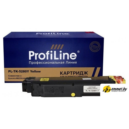 Картридж ProfiLine PL-TK-5280Y-Y (аналог Kyocera TK-5280Y)