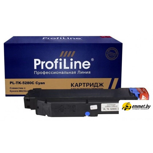 Картридж ProfiLine PL-TK-5280C-C (аналог Kyocera TK-5280C)