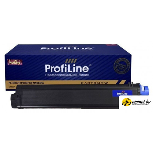 Картридж ProfiLine PL-43837134/43837130-M (аналог Oki 43837134)