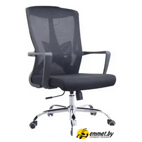 Офисное кресло SitUp Sigma grey chrome (сетка grey/grey)