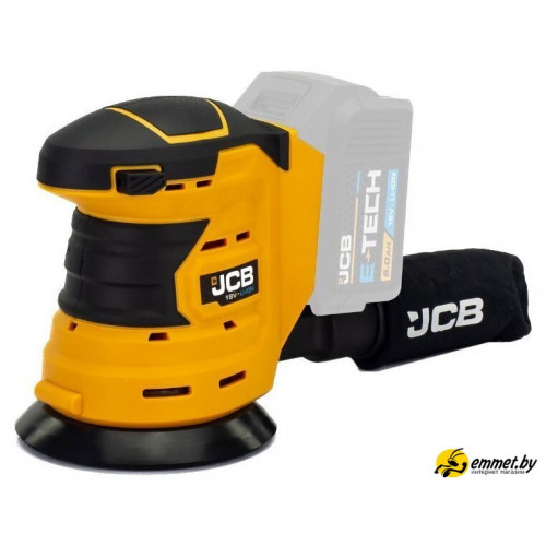 Эксцентриковая шлифмашина JCB 18OS-B-E (без АКБ)