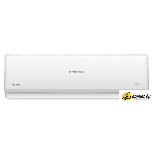 Кондиционер Breeon Prisma DC Inverter BRC-09TPI
