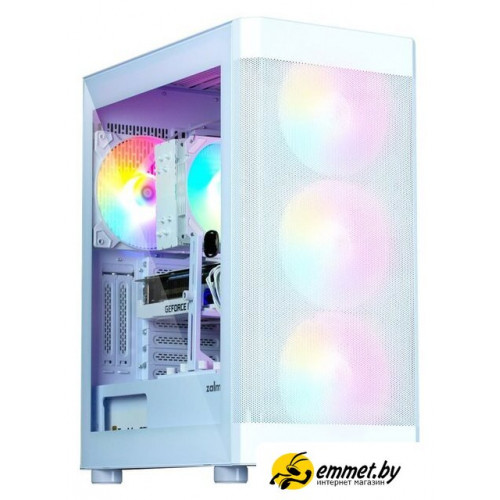Корпус Zalman i4 TG (белый)