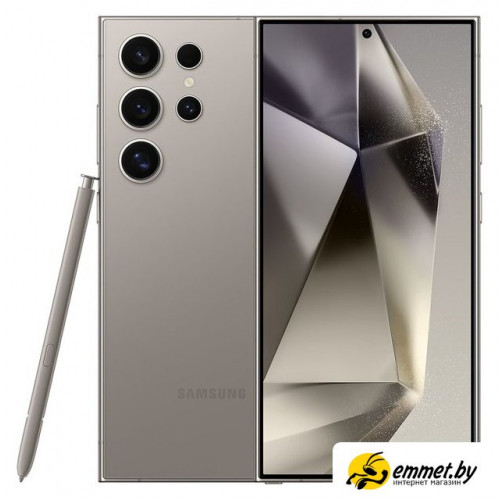 Телефон Samsung Galaxy S24 Ultra SM-S9280 12GB/512GB (титановый серый)