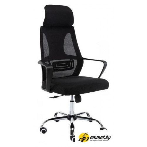 Офисное кресло SitUp Rolf chrome (сетка black/black)