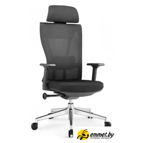 Офисное кресло SitUp Defender chrome (сетка black/black)