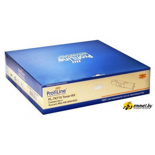 Картридж ProfiLine PL-TK-715 (аналог Kyocera TK-715)