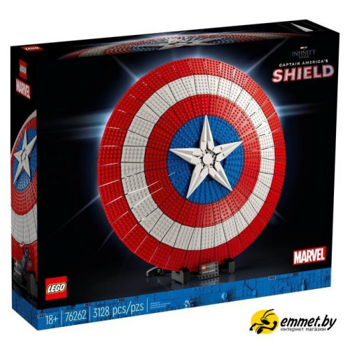 Конструктор LEGO Super Heroes Marvel 76262 Щит Капитана Америки