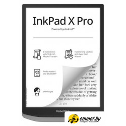 Электронная книга PocketBook InkPad X Pro Mist Grey Электронная книга PocketBook InkPad X Pro Mist Grey