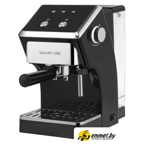 Рожковая кофеварка Galaxy Line GL0756 (черный)
