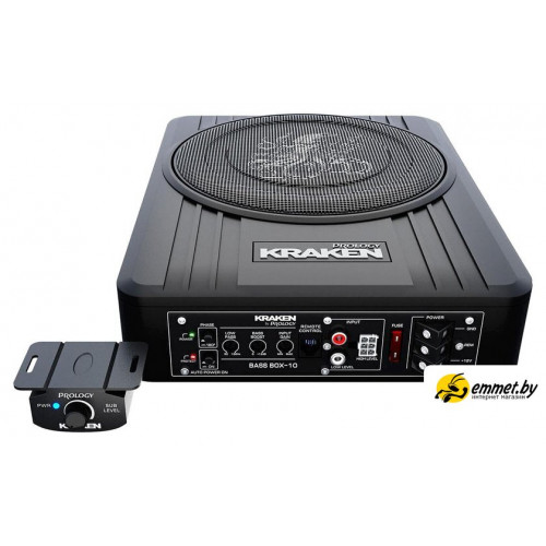 Корпусной активный сабвуфер Prology Kraken Bass Box-10