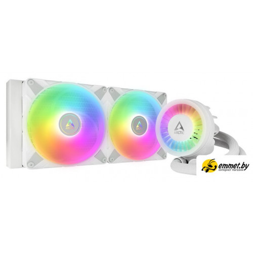 Система жидкостного охлаждения для процессора Arctic Liquid Freezer III 280 A-RGB White ACFRE00151A