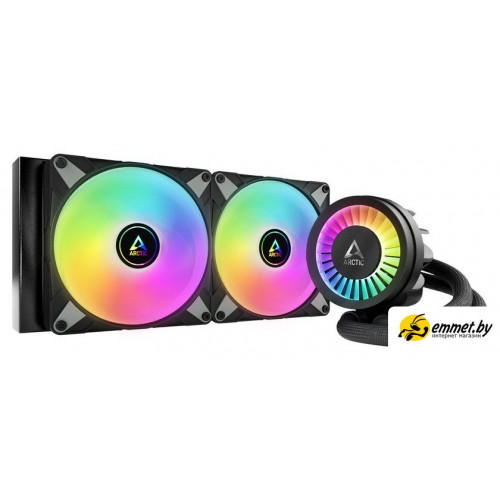 Система жидкостного охлаждения для процессора Arctic Liquid Freezer III 280 A-RGB Black ACFRE00143A