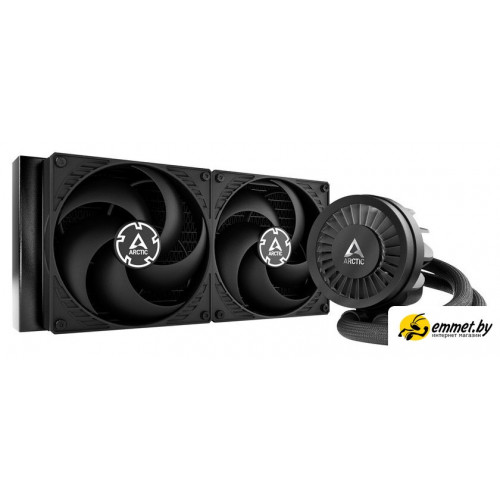 Система жидкостного охлаждения для процессора Arctic Liquid Freezer III 280 Black ACFRE00135A