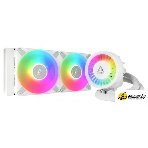 Система жидкостного охлаждения для процессора Arctic Liquid Freezer III 240 A-RGB White ACFRE00150A
